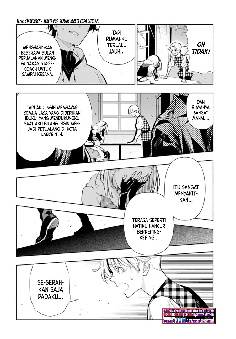 The Adventurers That Don’t Believe In Humanity Will Save The World (Ningen Fushin no Boukenshatachi ga Sekai o Sukuu Youdesu) chapter 25